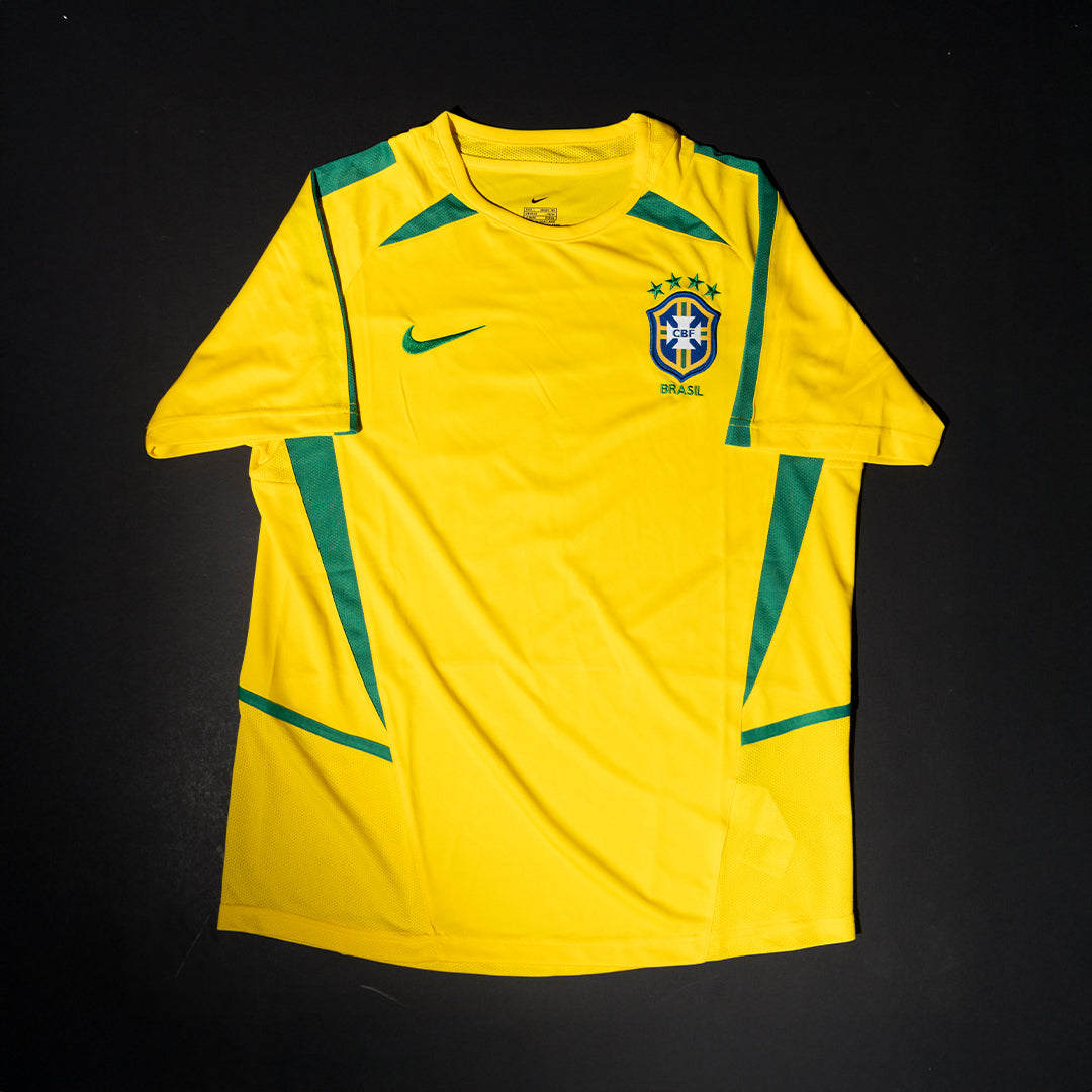 Jersey Firmado Ronaldinho - Brasil